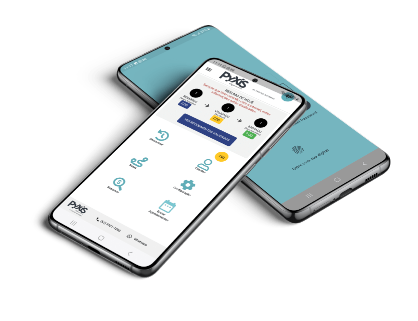 App Pyxis Vendas